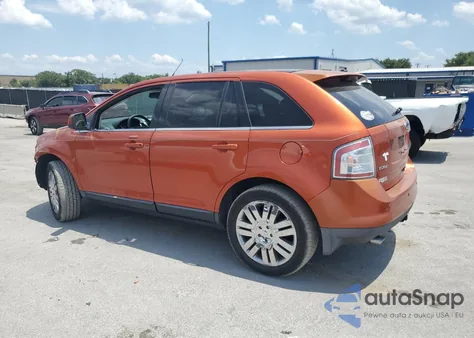 2008 Ford Edge Limited z USA, uszkodzony, nr VIN 2FMDK39C98BB40659